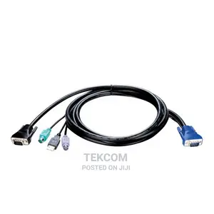 Combo KVM Cable 1.8 Meters (For KVM-440/450) – KVM-401