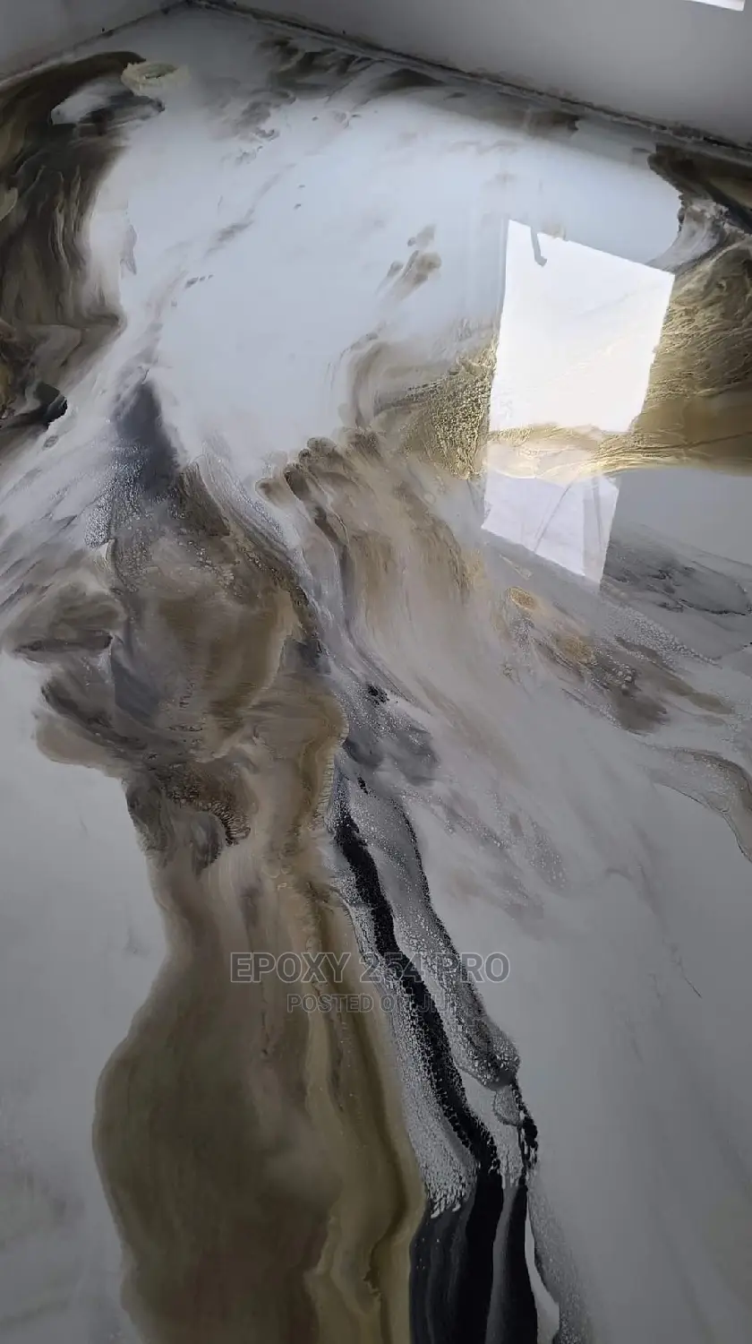 Mettalic Epoxy