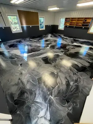 Mettalic Epoxy