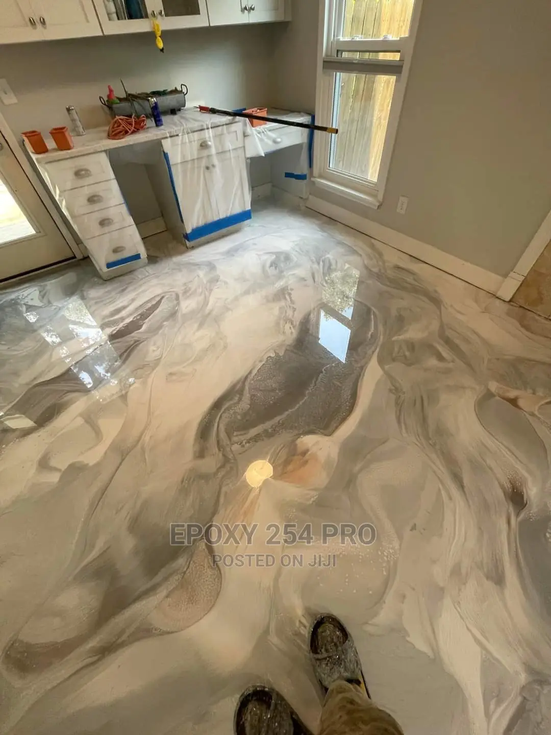 Mettalic Epoxy