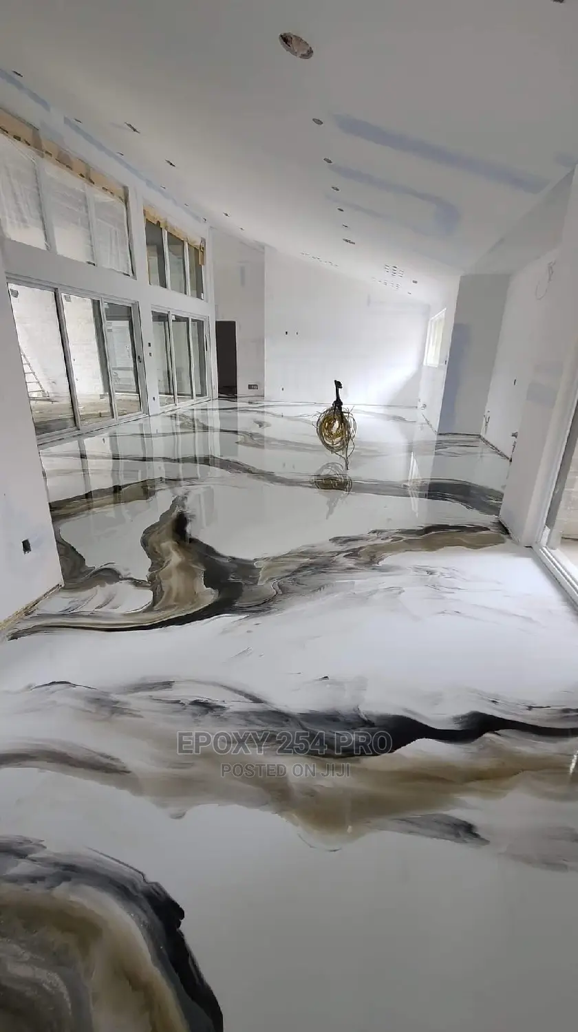 Mettalic Epoxy