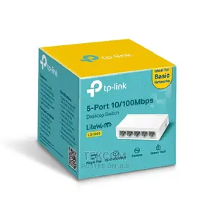 Tp-Link 5-Port 10/100mbps Desktop Switch - TL-LS1005