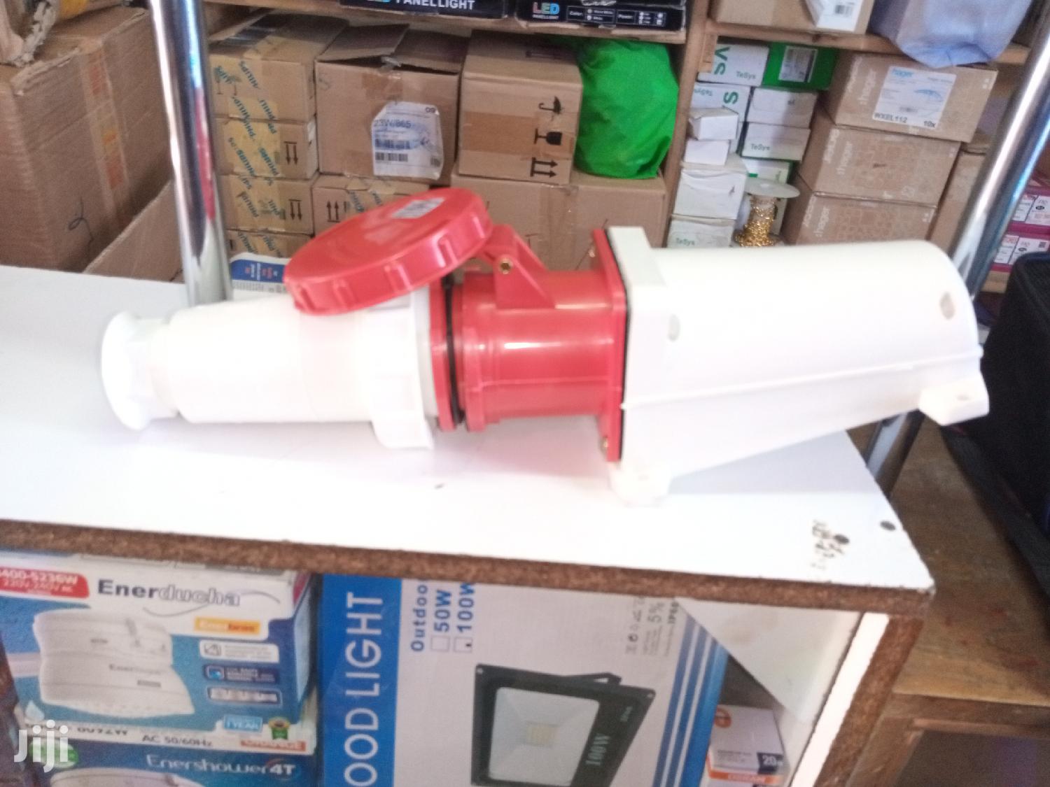 Industrial Socket, 63A