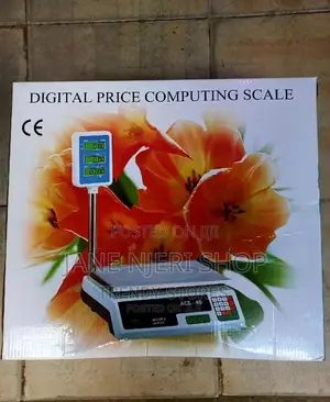 Digital Price Scale 3700