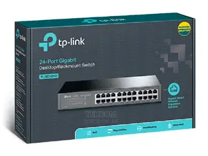 Tp-Link 24-Portmbps Gigabit Desktop Rackmount Sw