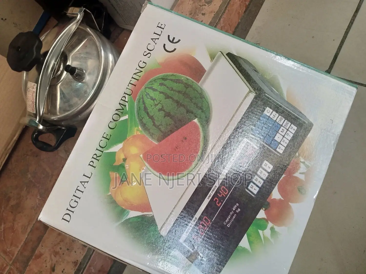 Brand New Scale