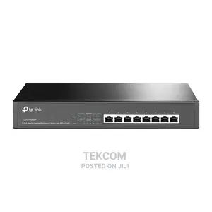 Tp-Link 8-Portmbps Gigabit Desktop/Rackmount Swi