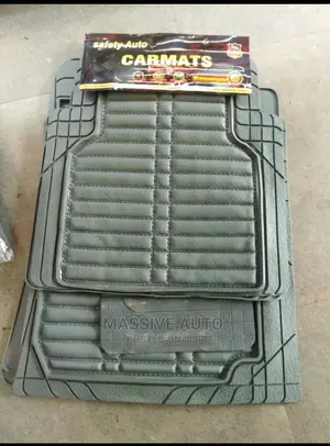 Dusty Greey Floor Mats