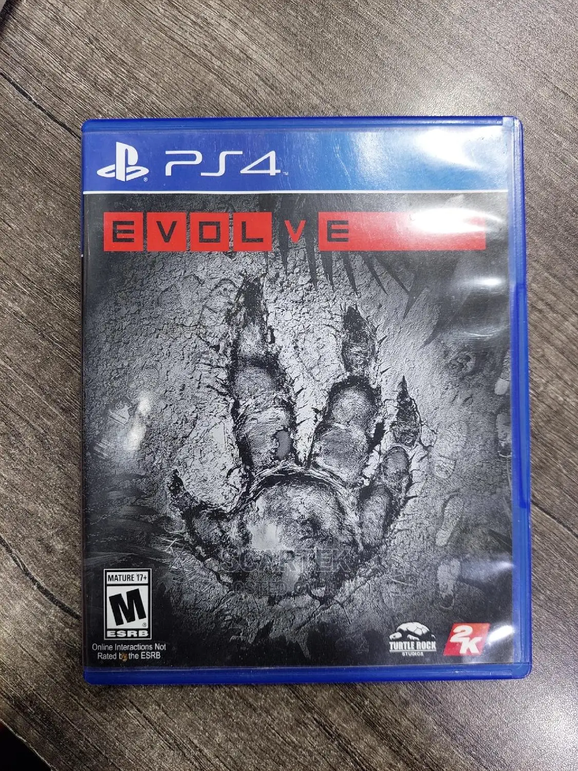 PS4 Evolve