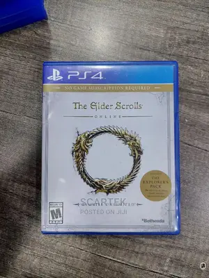 PS4 the Elder Scrolls