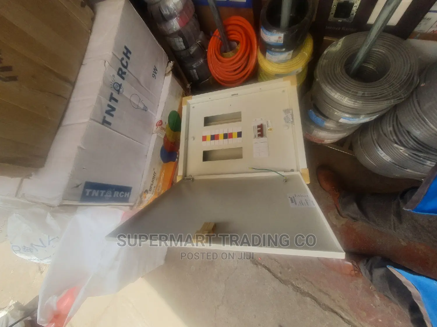 Europlus Distribution Board 4way