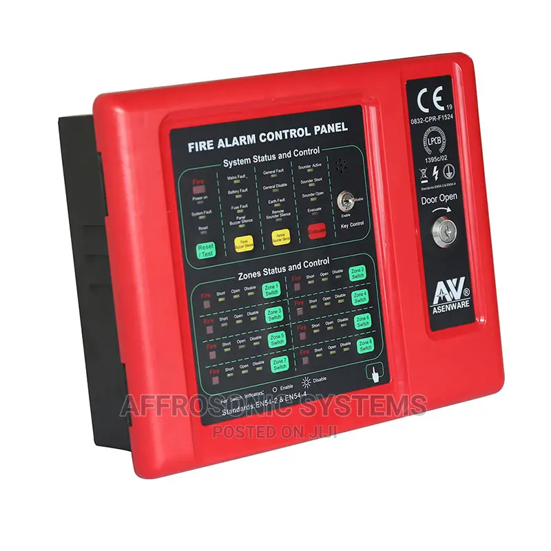 8 Zones Fire Alarm Panel (Asenware)