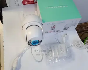 5MP Mini PTZ Wifi Camera Auto Tracking With Lan