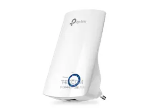 Tp-Link 300mbps Wireless N Wall Plugged Range Extender - TL-