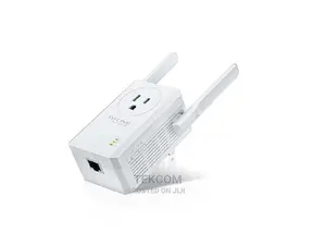 Tp-Link 300mbps Wireless N Wall Plugged Range Extender With