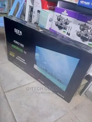 Eefa 43 Inches Android Frameless Tv