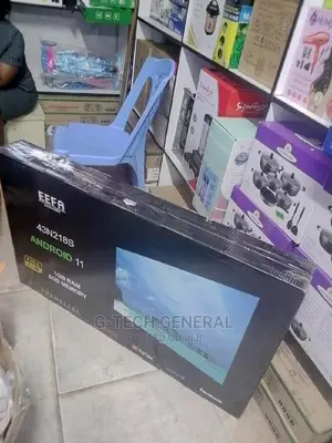 Eefa 43” Fhd Android Tv,In-Built Wi-Fi,Netflix,Youtube