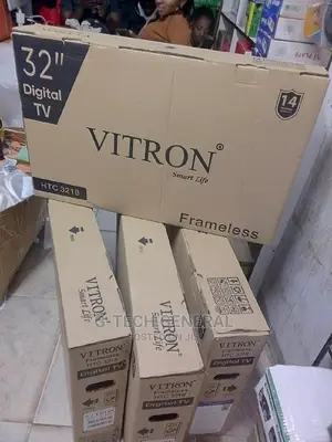 Vitron Frameless 32" Inch Hd Led Digital Tv