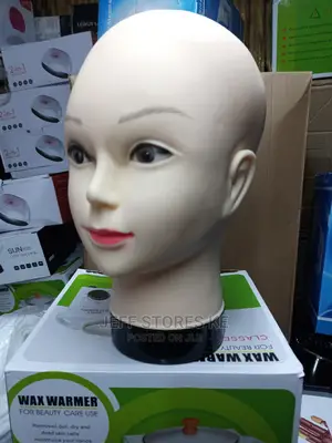 Bald Dummy Head for Wigs