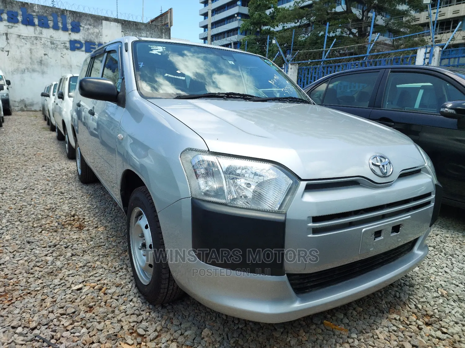 Toyota Succeed 2019 Silver