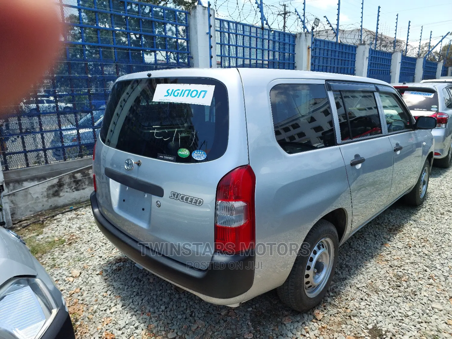 Toyota Succeed 2019 Silver