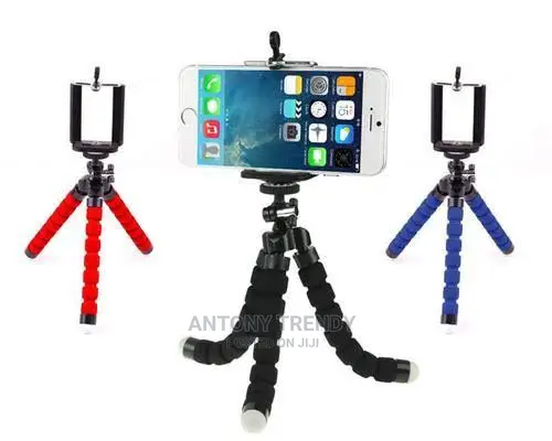 Mini Tripod,Adjustable Flexible Mini Portable