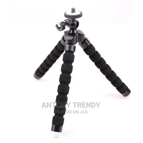 Mini Tripod,Adjustable Flexible Mini Portable