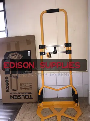 Hand Trolleys Foldable Tolsen Foldable Hand Trolleys 62600