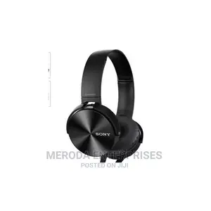 New Sony Wired Extra Bass Headphones