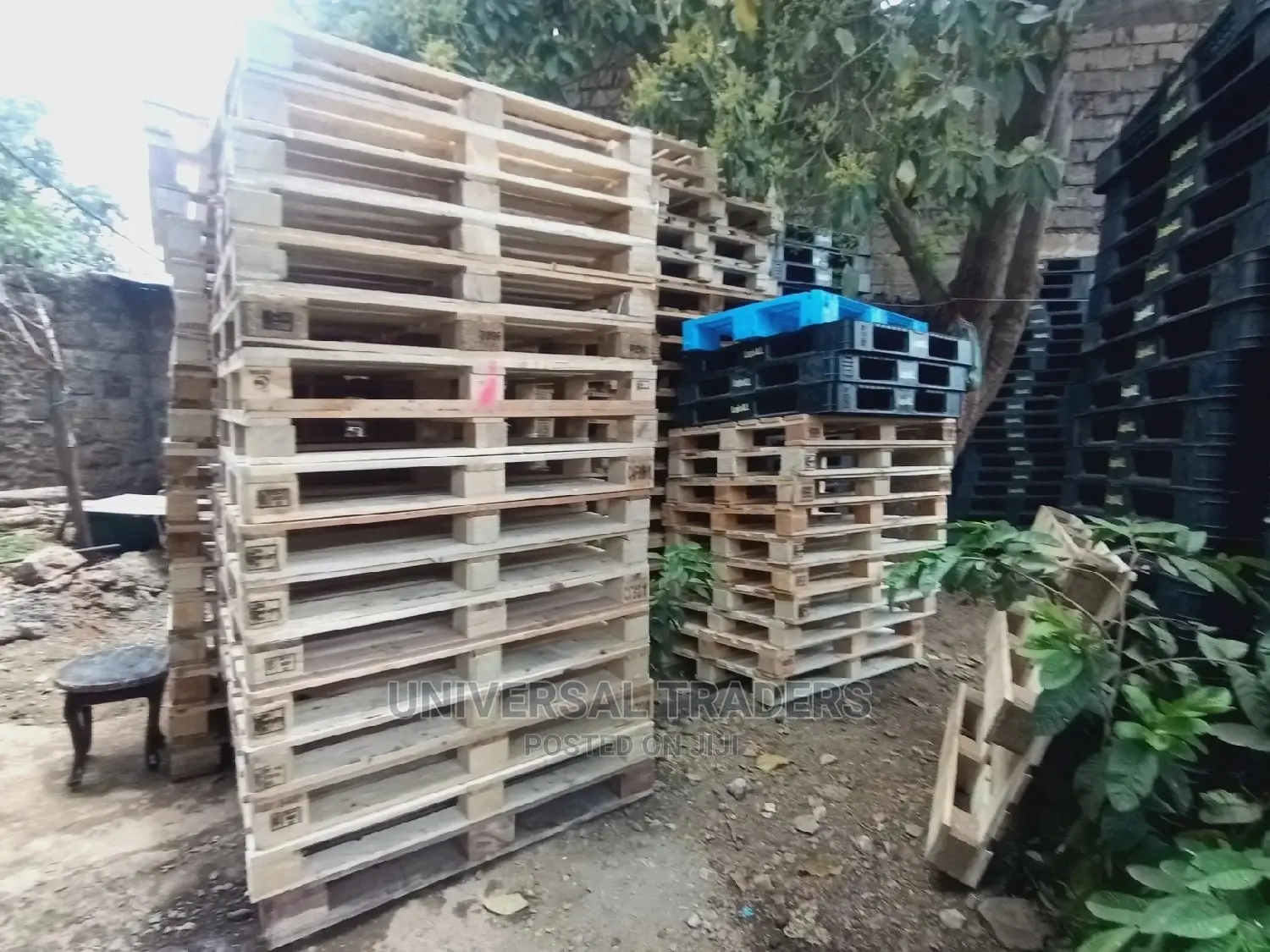 Pallets - Storage Solution