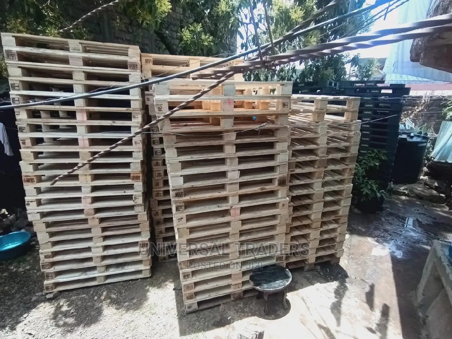 Brand New Wooden Pallets