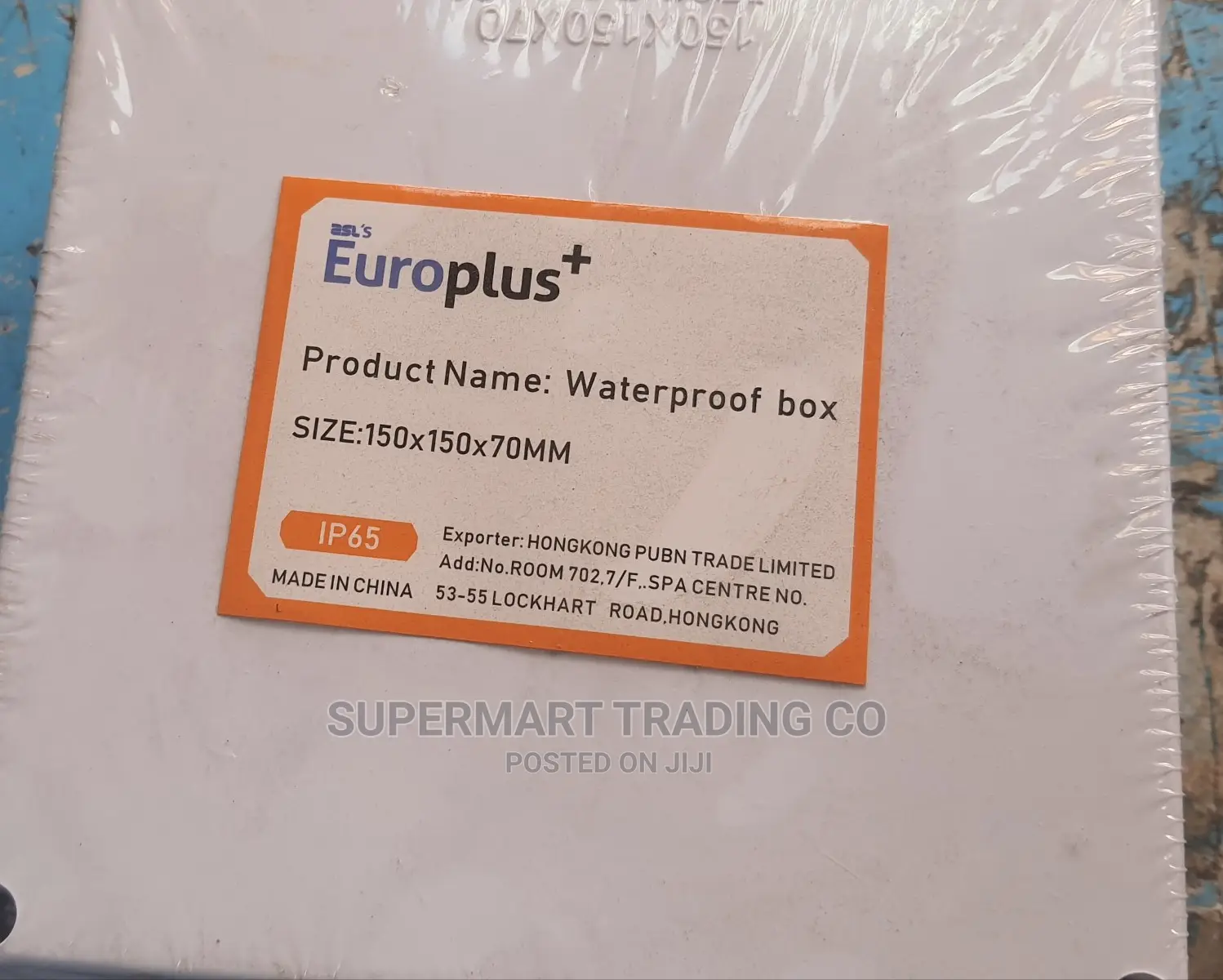 PVC Adaptor Box 15*150*70