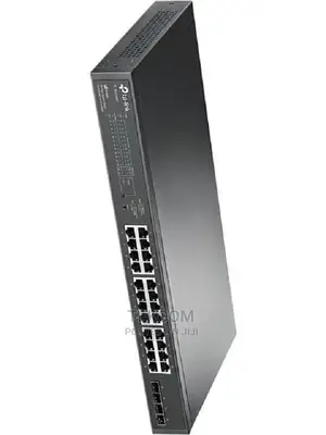Jetstream 28-Port Gigabit Smart Switch With 24-Port Poe+