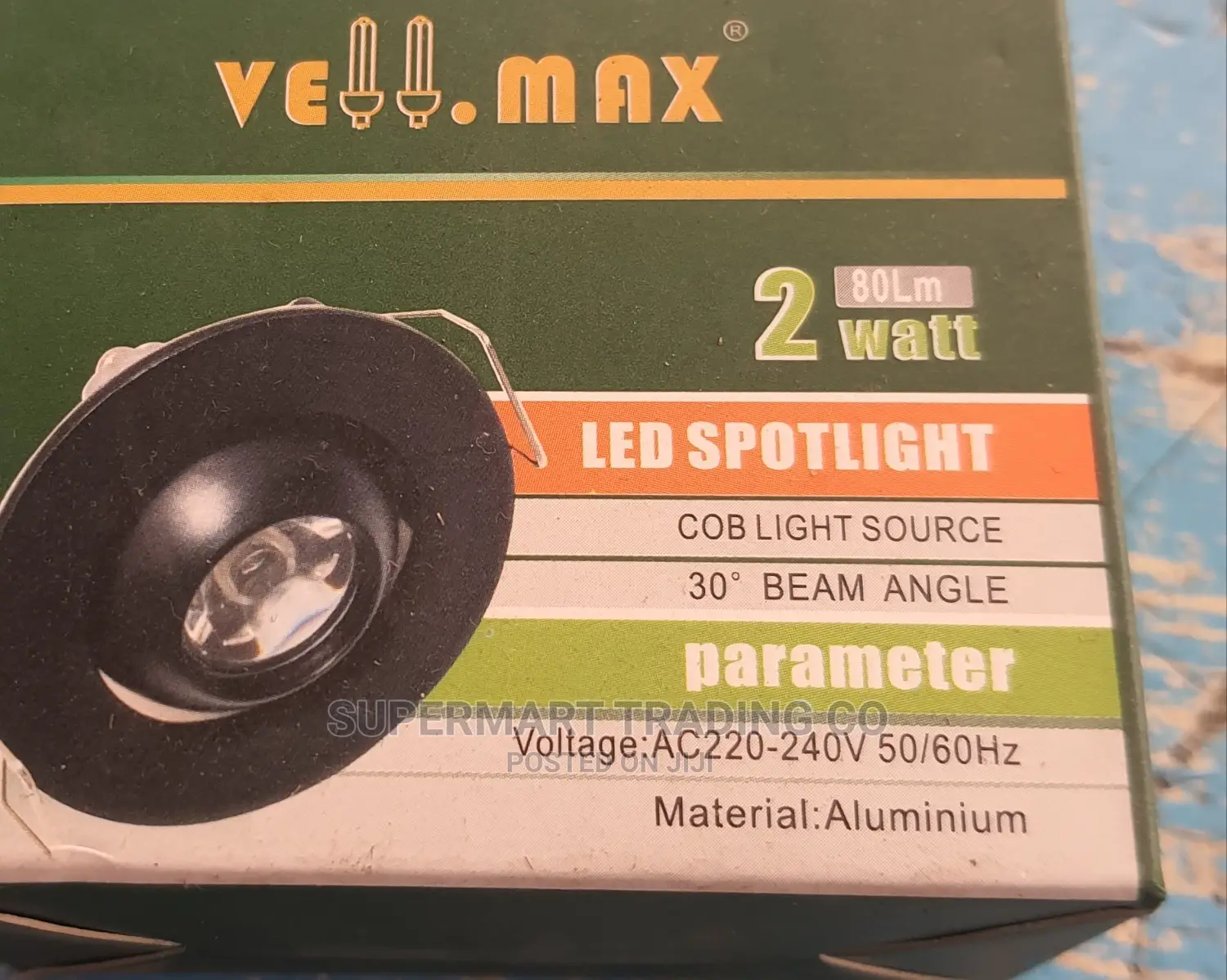 Downlighter 2wts