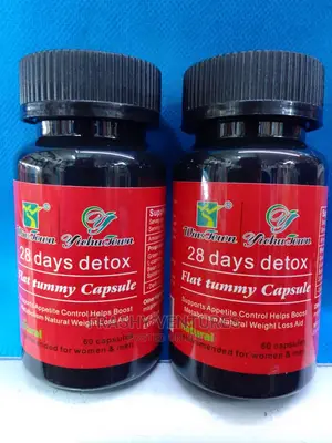 28 Detox Flat Tummy Capsule