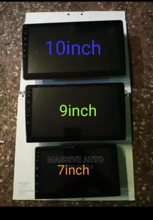All Inches Car Android Radio Display Available