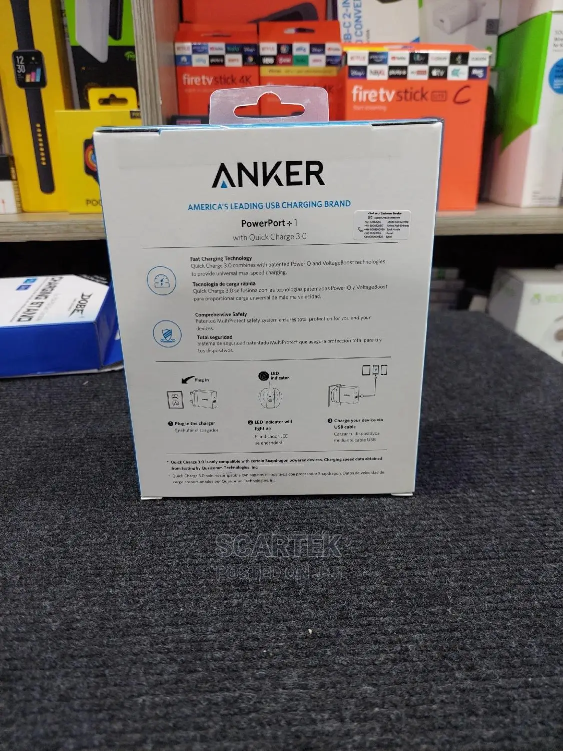 Anker Powerport 18W Charger