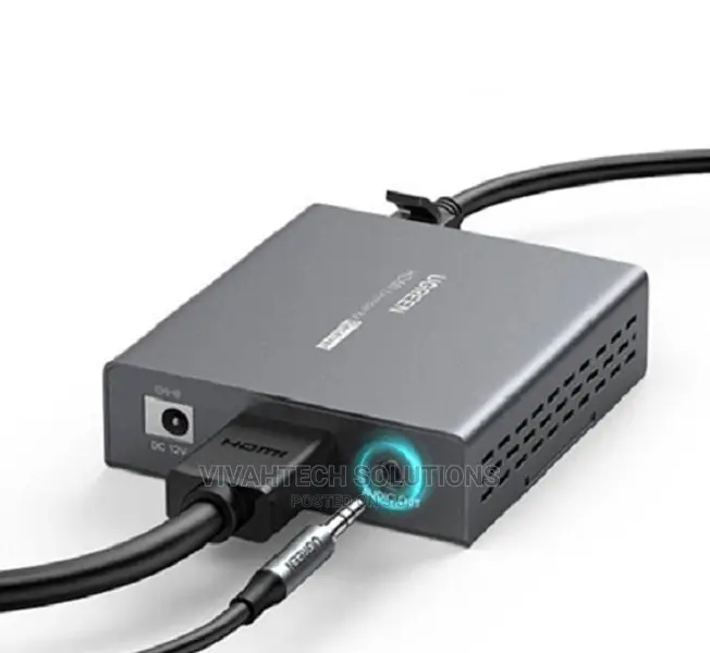UGREEN HDMI 2.0 Ethernet Extender With Audio Separation 