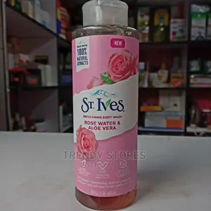 St Ives Body Wash - Rose Water Aloe Vera