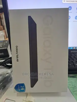 New Samsung Galaxy Tab A8 10.5 2021 64 GB Black