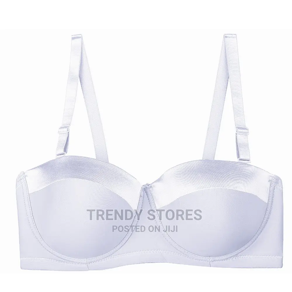 Padded Strapless Bra