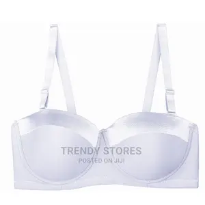 Padded Strapless Bra
