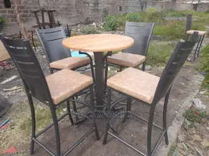 Restaurant Set of Chairs and Table