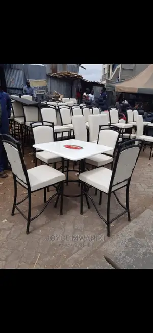 Restaurant Set of Chairs and Table