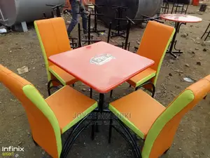 Restaurant Chairs and Table