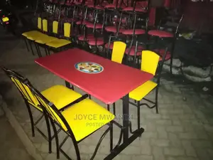Restaurant Set of Chairs and Table