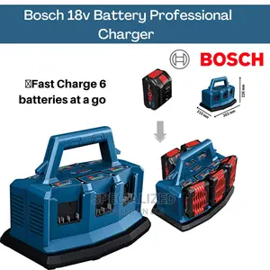 Bosch 6 Point Charging Bay for Cordless Power Tools