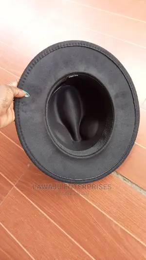 Wide Brim Jazz Fedora Hat