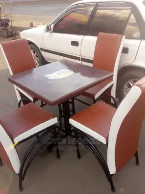 Restaurant Chairs and Table