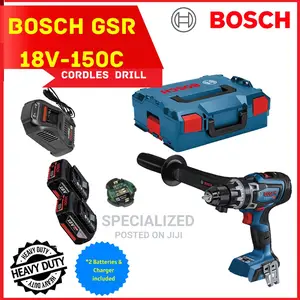 Bosch Professional BITURBO GSR 18v-150 C Cordless Drill